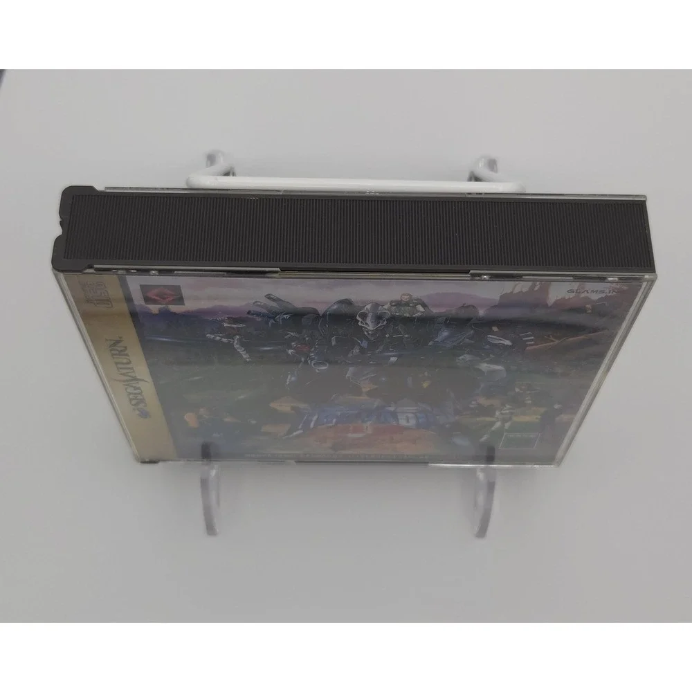 Quovadis 2: Wakusei Kyoushuu Ovan Ray - Sega Saturn (Japan) - CIB w/ Reg Card